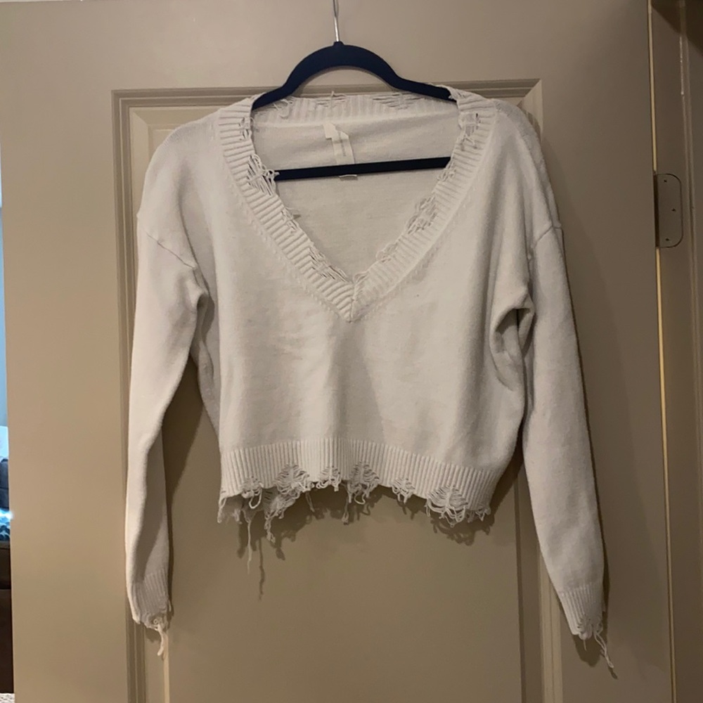 Cropped Sweater